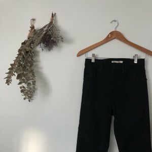 Levi Mile High Super Skinny Jeans